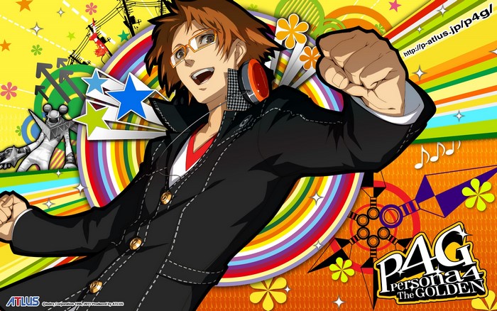 Yosuke Hanamura from Persona 4 The Golden