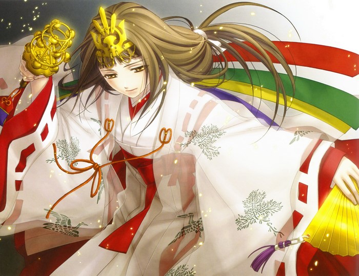 Tamaki Kasuga from Hiiro no Kakera