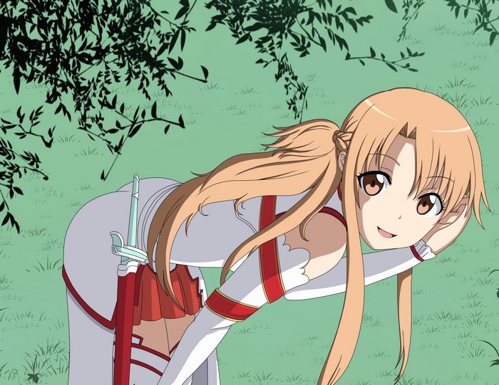 Asuna Yuuki from Sword Art Online