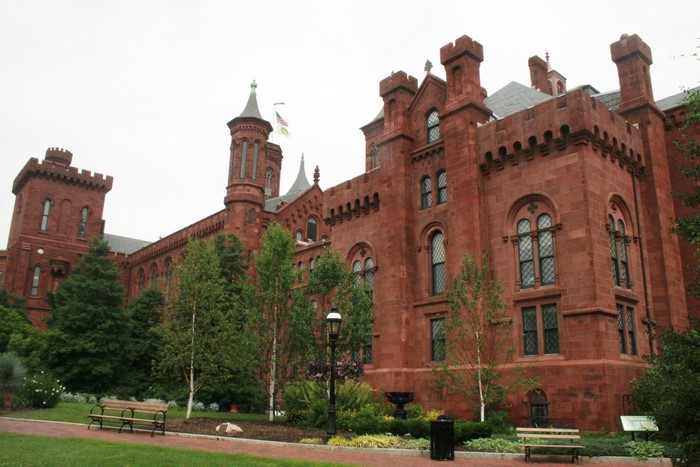 Smithsonian Castle in Washington D.C.