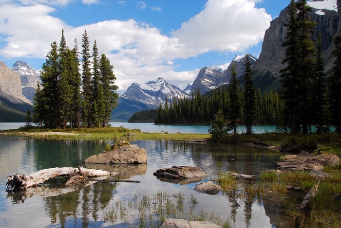 Maligne Lake, Jasper National Park, Canada