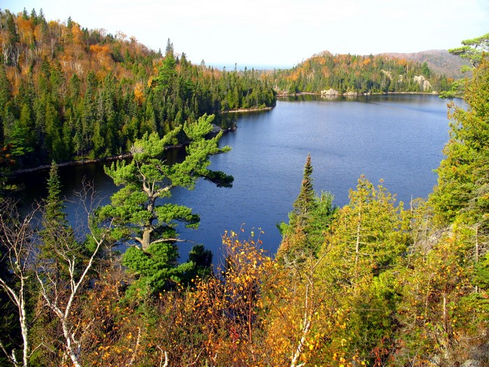 Orphan Lake in Wells Gray Provincial Park, Canada