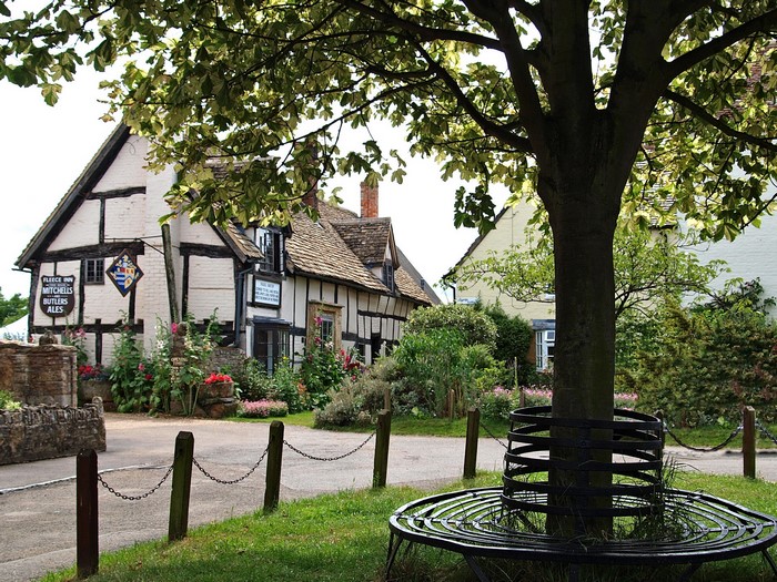 The Fleece Inn, United Kingdom