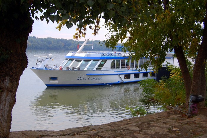 River Concerto ship on a river