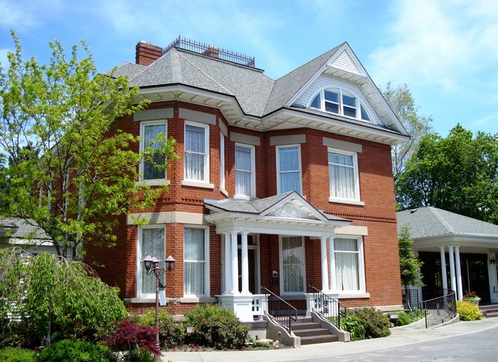 Victorian house in Utah, USA