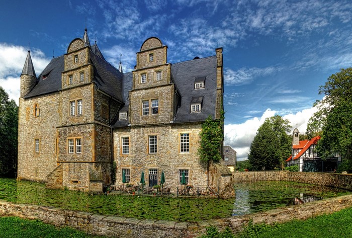 Schelenburg Castle in Germany