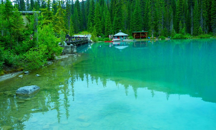 Emerald Lake, Canada