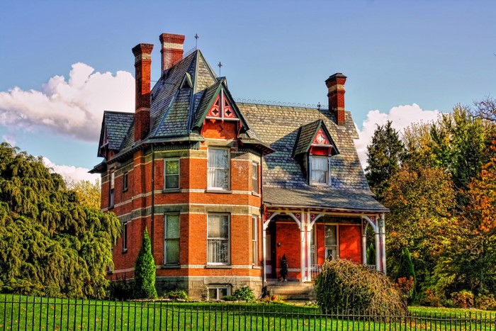 Victorian House in Troy, USA