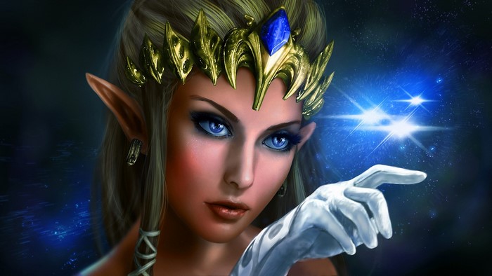 Princess Zelda from The Legend of Zelda