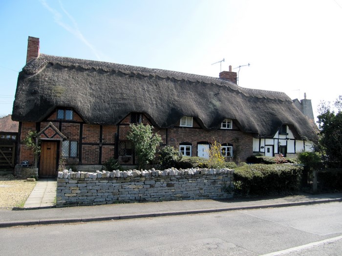 Thatched Cottage in the United Kingdom