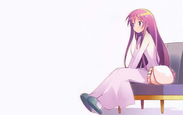 4K Hanbun no Tsuki ga Noboru Sora