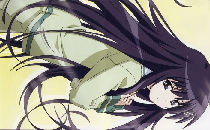 Hanbun no Tsuki ga Noboru Sora