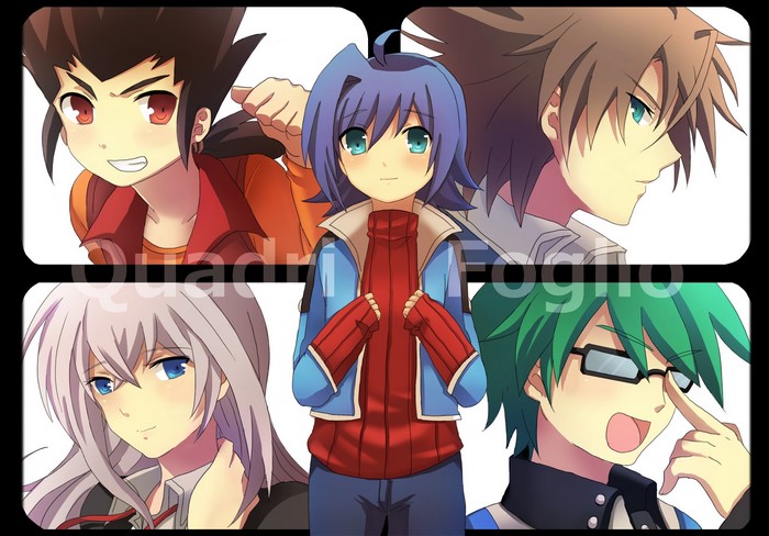 Cardfight!! Vanguard characters