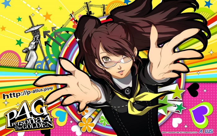 Rise Kujikawa from Persona 4: The Golden