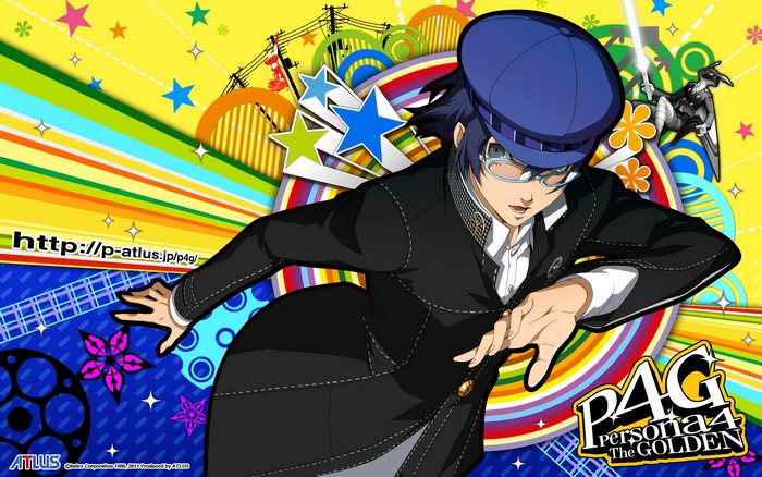 Naoto Shirogane from Persona 4: The Golden