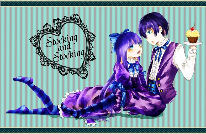 Stocking and Stocking from Panty & Stocking with Garterbelt