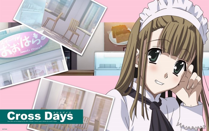 Cross Days Anime Visual