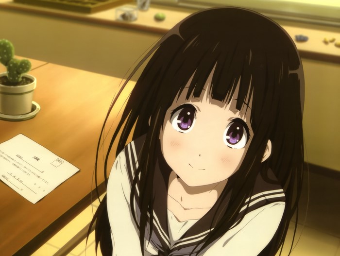 4K Hyouka Chitanda Eru