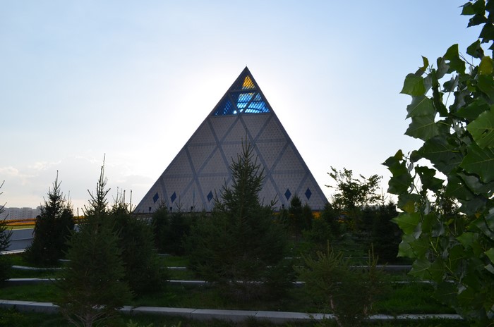 Palace of Peace and Reconciliation, Kazakhstan