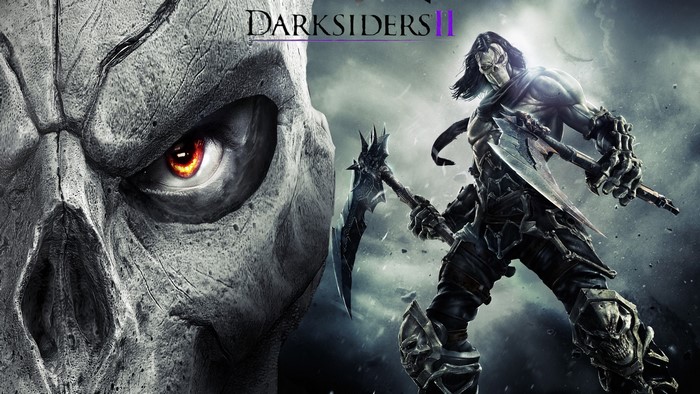 Death from Darksiders II with a Scythe
