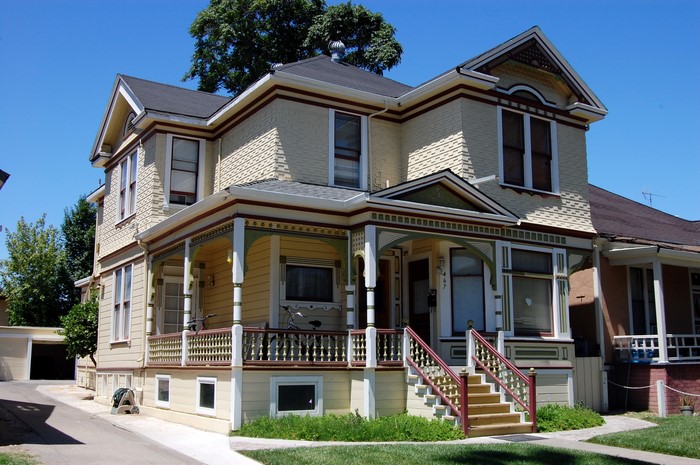 Victorian House in San Jose, USA