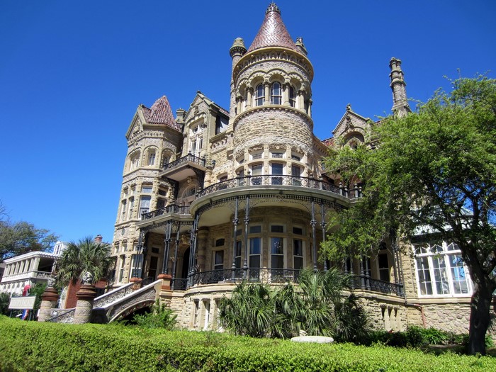 Bishop's Palace Galveston, USA