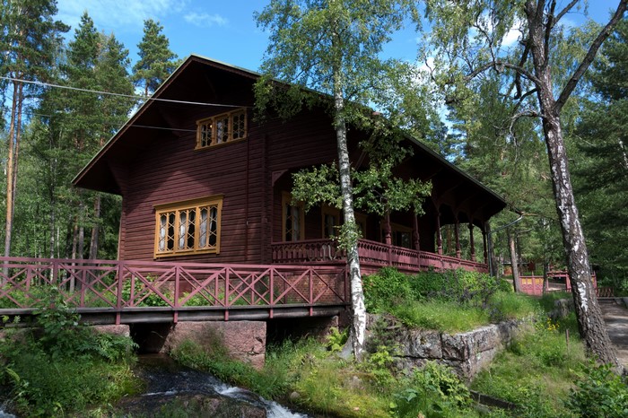 Langinkoski Country House of Alexander III