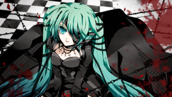 Hatsune Miku from Vocaloid