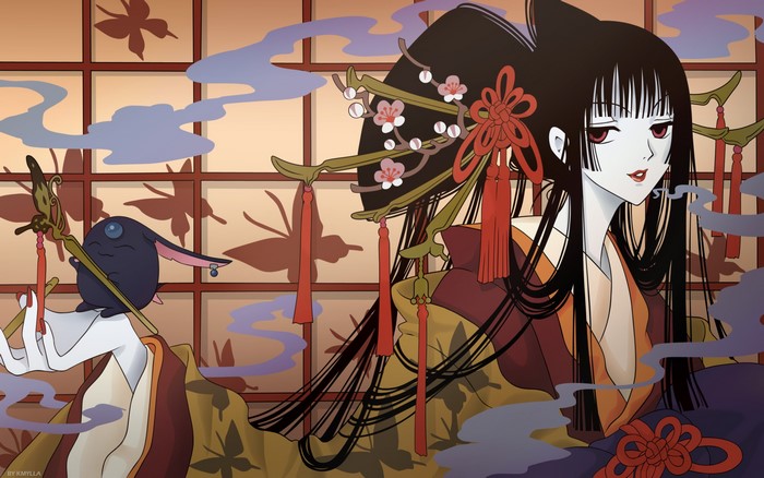 xxxHOLiC: Himawari Kunogi and Mokona Modoki