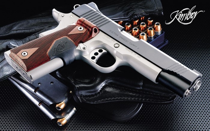 Kimber Custom Crimson Carry II Pistol with Ammunition