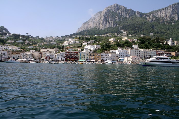 Marina Grande, Capri, Italy
