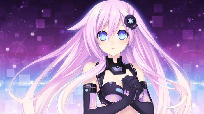 Purple Heart from Hyperdimension Neptunia