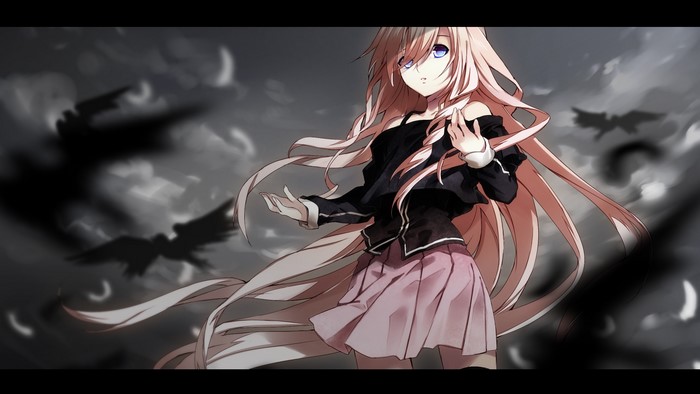 Luka Megurine from Vocaloid