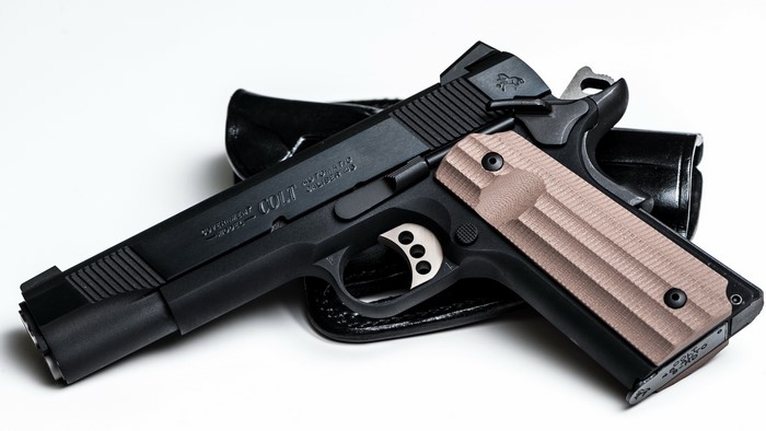 Colt Government Model 1911 Automatic Caliber 45 Pistol