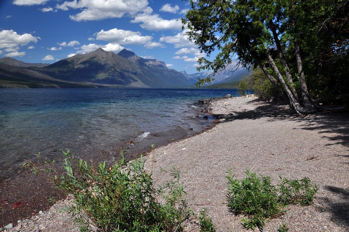 Lake McDonald, Glacier National Park, USA