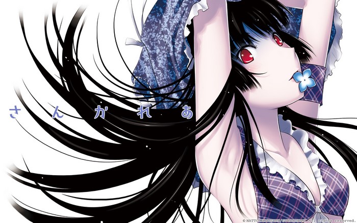 Chihiro Furuya and Rea Sanka from Sankarea