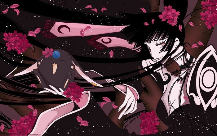 xxxHOLiC: Mokona Modoki and Female Character