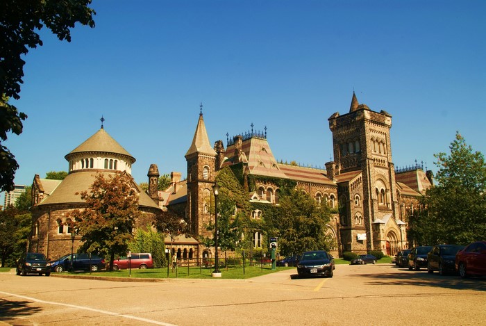 University building in Toronto, Canada