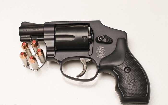 Smith & Wesson .38 Special Revolver with Ammunition