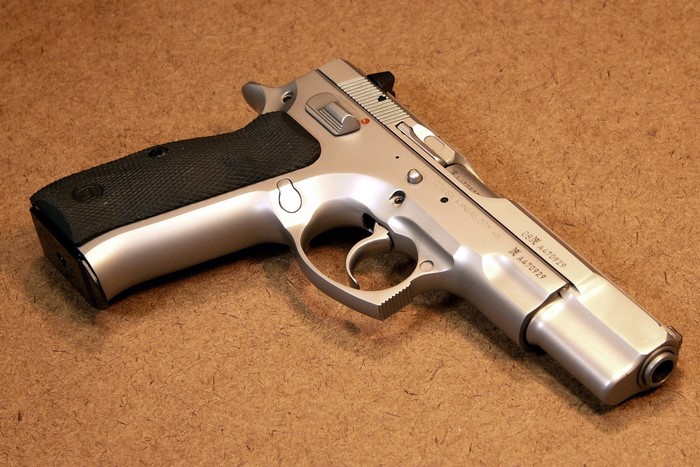 Colt pistol with serial number A470929