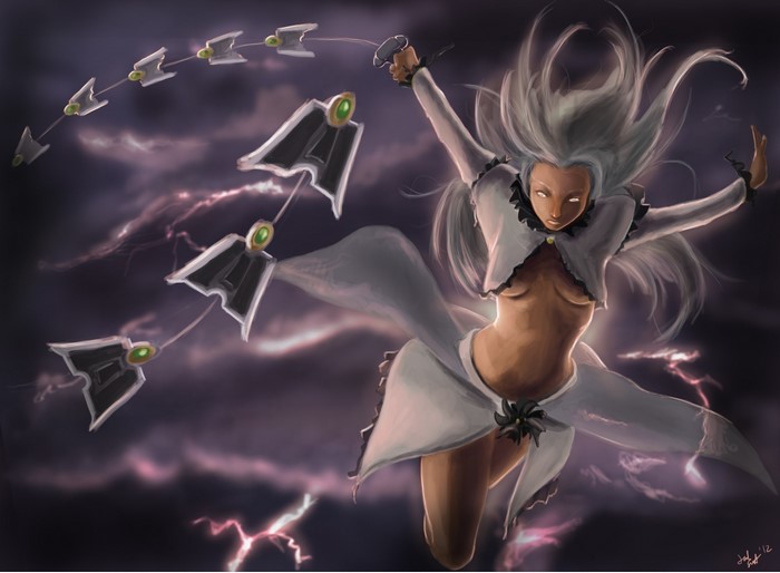 Janna from League of Legends