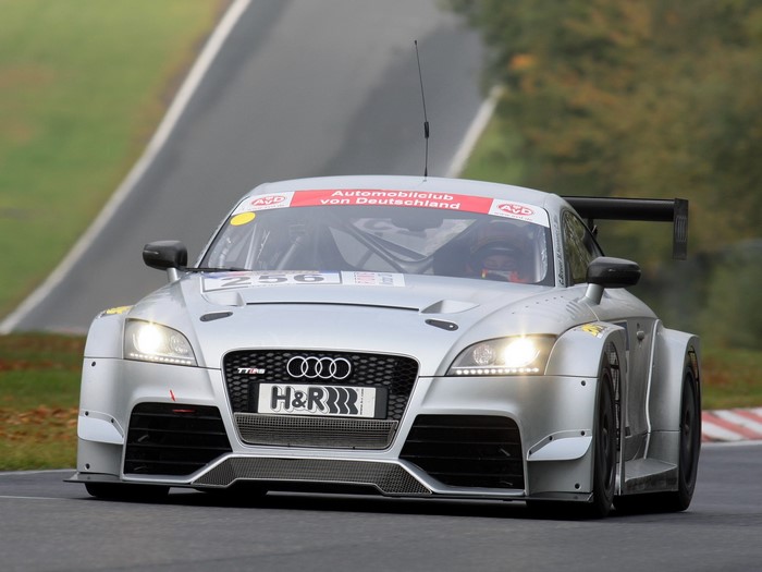 Audi TT RS DTM Prototype race car