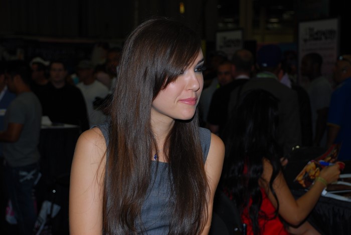 Sasha Grey at an event