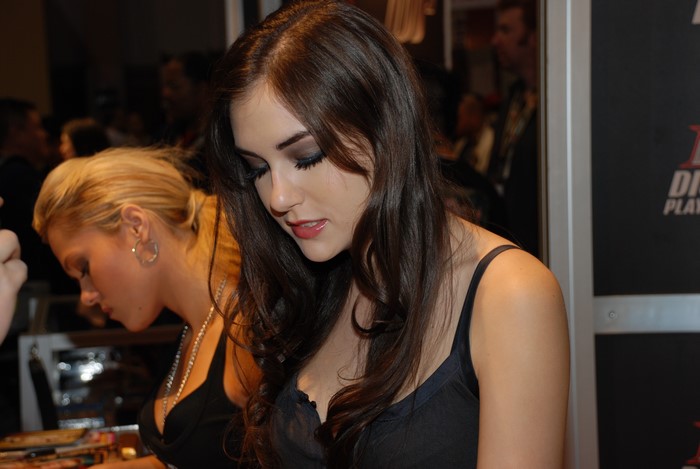 Sasha Grey at an event