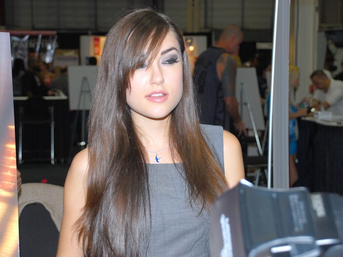 Sasha Grey at an event
