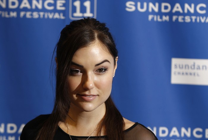 Sasha Grey at Sundance Film Festival