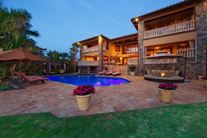 Luxury Villa with Pool and Outdoor Seating Area