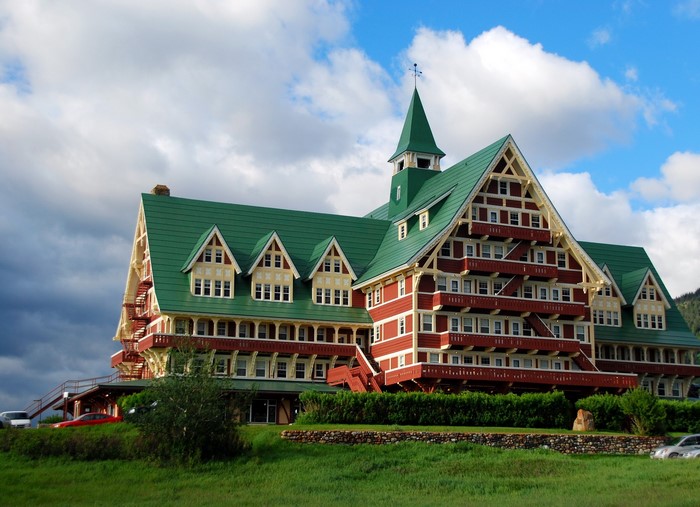 Prince of Wales Hotel, Waterton Lakes, Canada