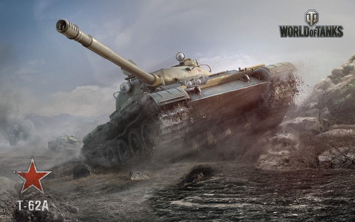 T-62A Tank from World of Tanks