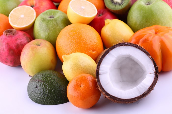 Assortment of Fresh Fruits